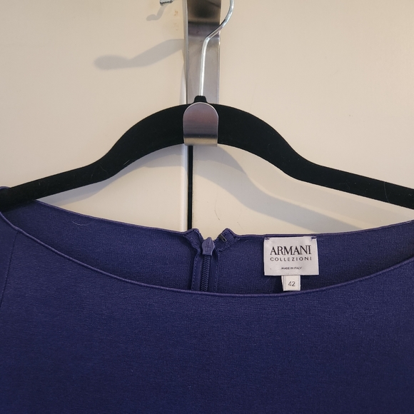 Armani Collezioni long sleeve dress - Picture 2 of 5